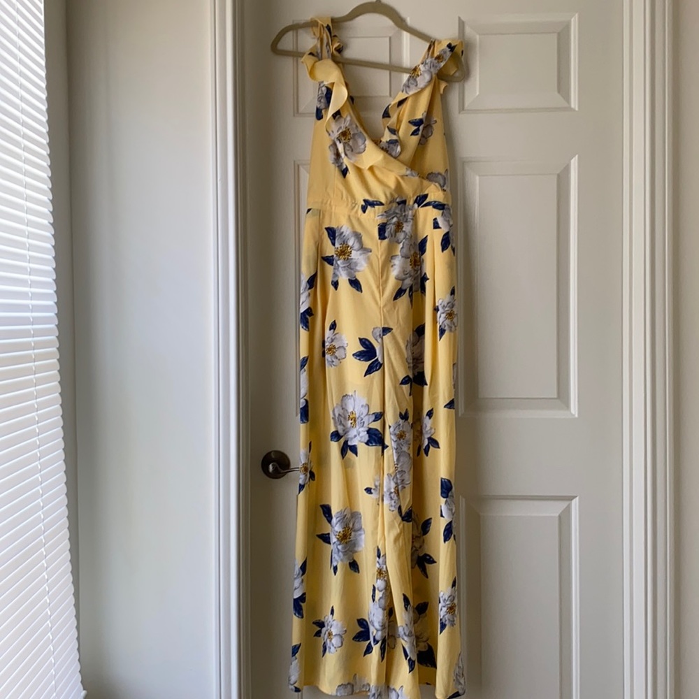 Yellow Jumpsuit